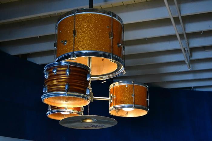 DIY LAMPS φτιάξτε μόνοι σας λάμπα DIY αμπαζούρ φτιάξτε τον εαυτό σας κιτ ντραμς