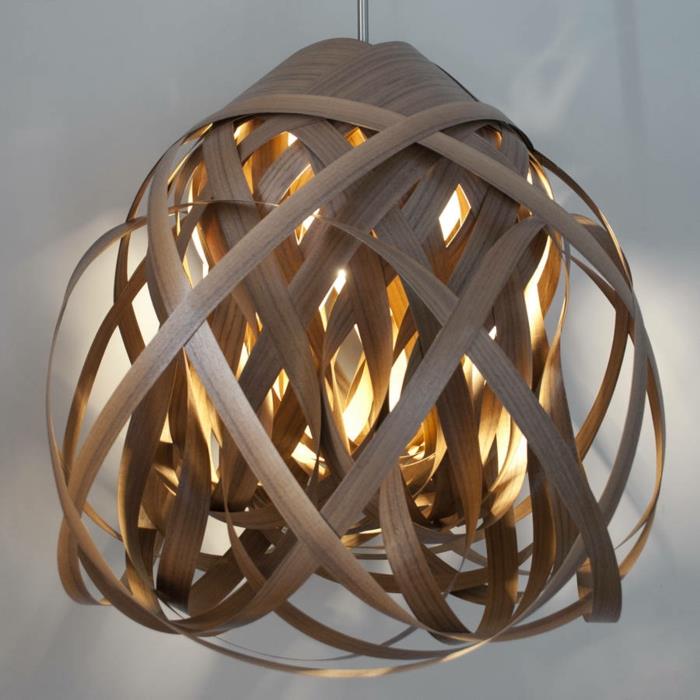 DIY LAMPS φτιάξτε μόνοι σας λάμπα DIY αμπαζούρ φτιάξτε κρεμαστό φωτιστικό για φωλιά πουλιών