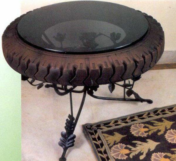 DIY ελαστικά αυτοκινήτων επίπλων ανακύκλωση μεταλλικού σκελετού l ελαστικά αυτοκινήτου