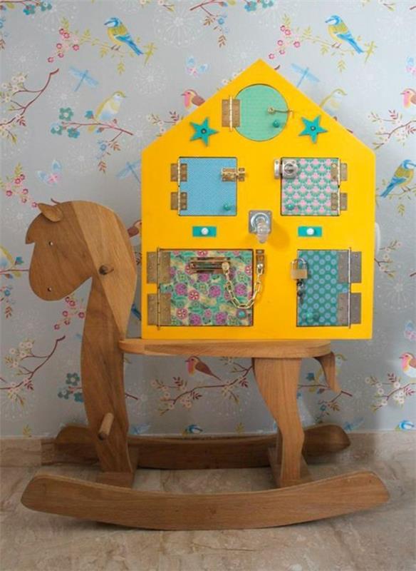 Πίνακας δραστηριοτήτων DIY παιχνίδια φτιάξτε μόνοι σας