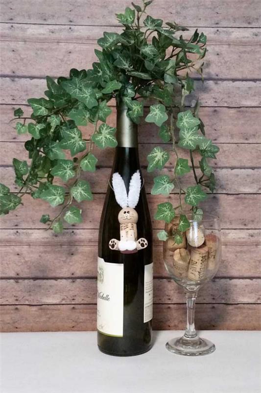DIY μπουκάλι κρασιού DIY ιδέες