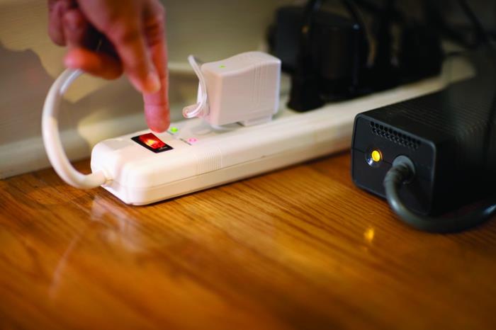 Διανομέας διακόπτη σπιτικών ιδεών DIY