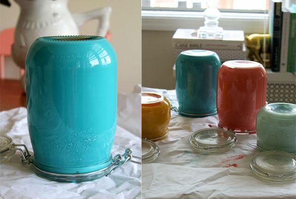 DIY χρώματα που διατηρούν το βάζο