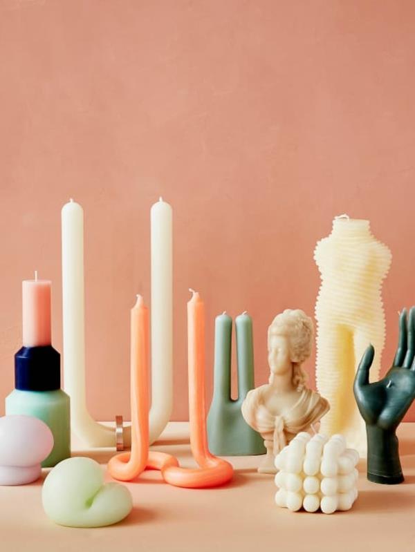 DIY Twisted Candles Πώς να φτιάξετε μόνοι σας υπέροχα στριφτά κεριά