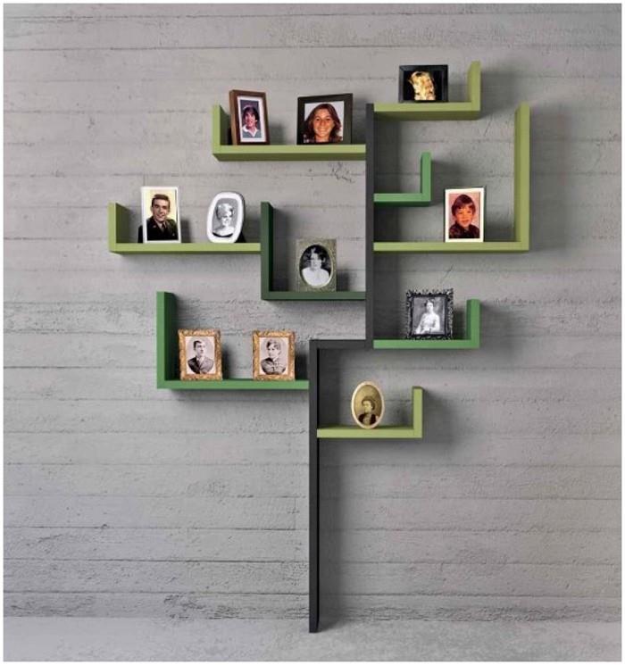 DIY ιδέες ανακύκλωσης επίπλων DIY έμπνευση από παλιά κάνει γραφείο εσείς ράφι βιβλίων