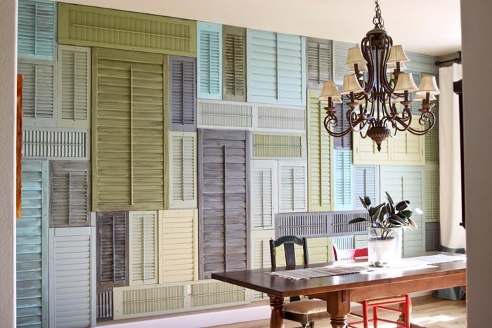 DIY ιδέες ανακύκλωσης επίπλων DIY έμπνευση από το παλιό ντουλάπι τοίχου