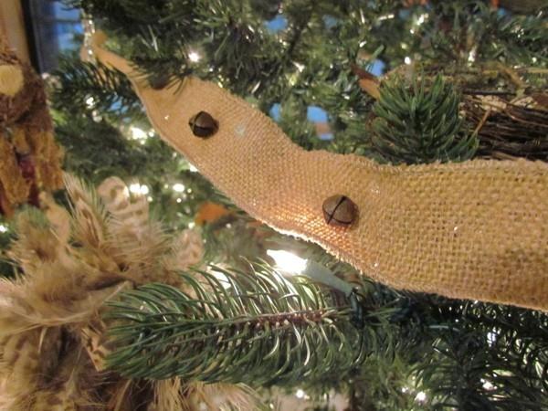 DIY γιατί ρουστίκ χριστουγεννιάτικα στολίδια για το χριστουγεννιάτικο δέντρο