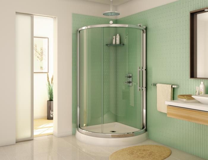 Ρυθμίστε τη σοφίτα που εξοικονομεί χώρο ντους Σχέδιο μπάνιου διαμερίσματος σοφίτας