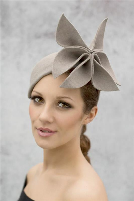 Γυναικείες καπέλες κομψό floral μοτίβο Γυναικείες συμβουλές μόδας και στυλ