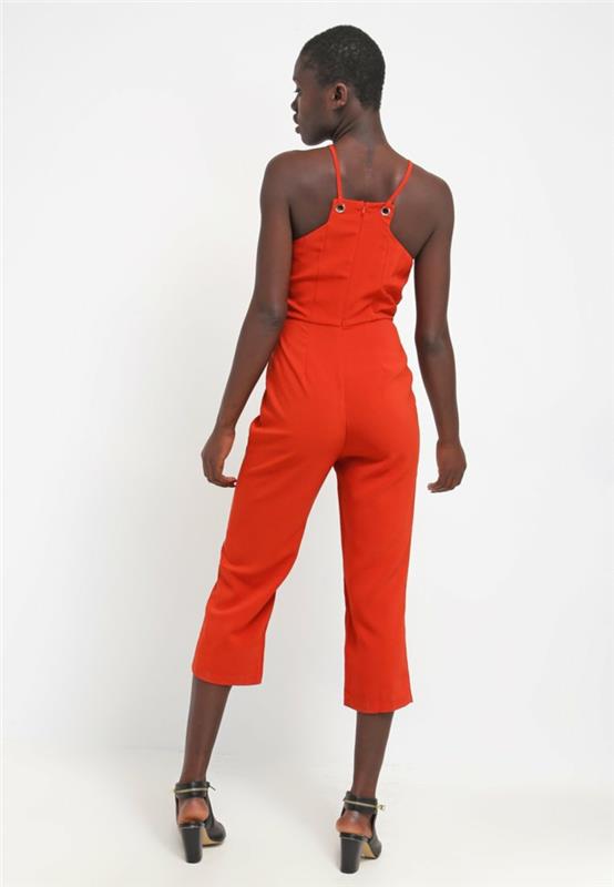 Γυναικεία παντελόνια κόκκινες τάσεις μόδας 2016 κόκκινο πορτοκαλί