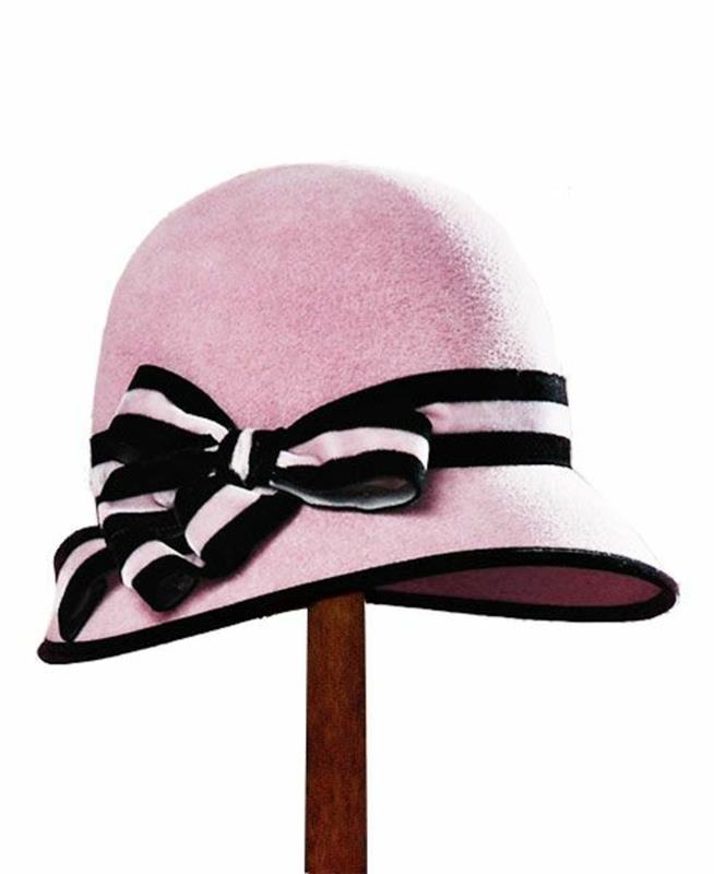 Γυναικεία καπέλα Γυναικείες συμβουλές μόδας και στυλ Ροζ γυναικείο ροζ καπέλο