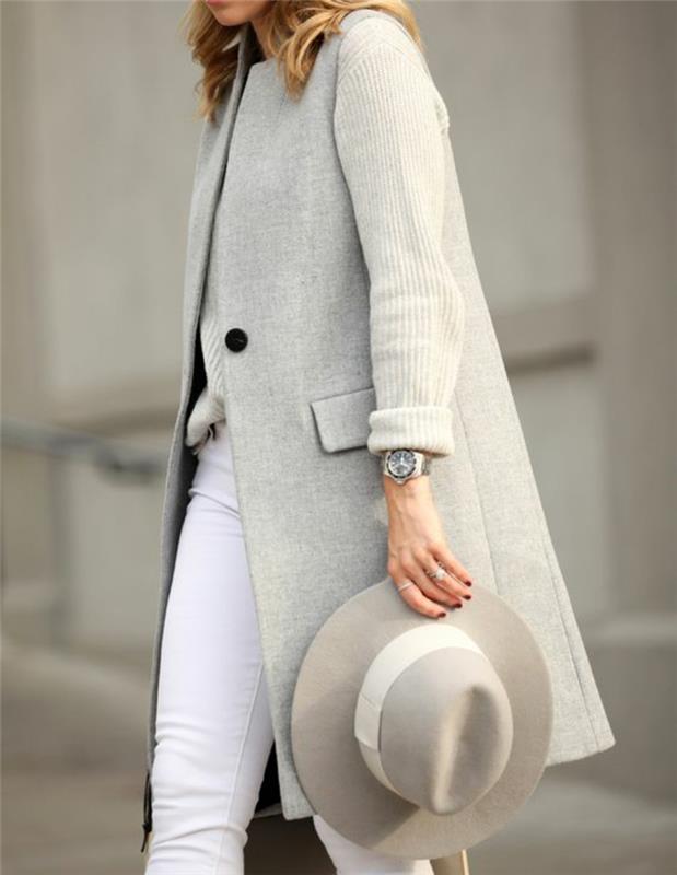 Γυναικεία καπέλα Γυναικείες συμβουλές μόδας και styling Καπέλο και παλτό χειμερινής μόδας