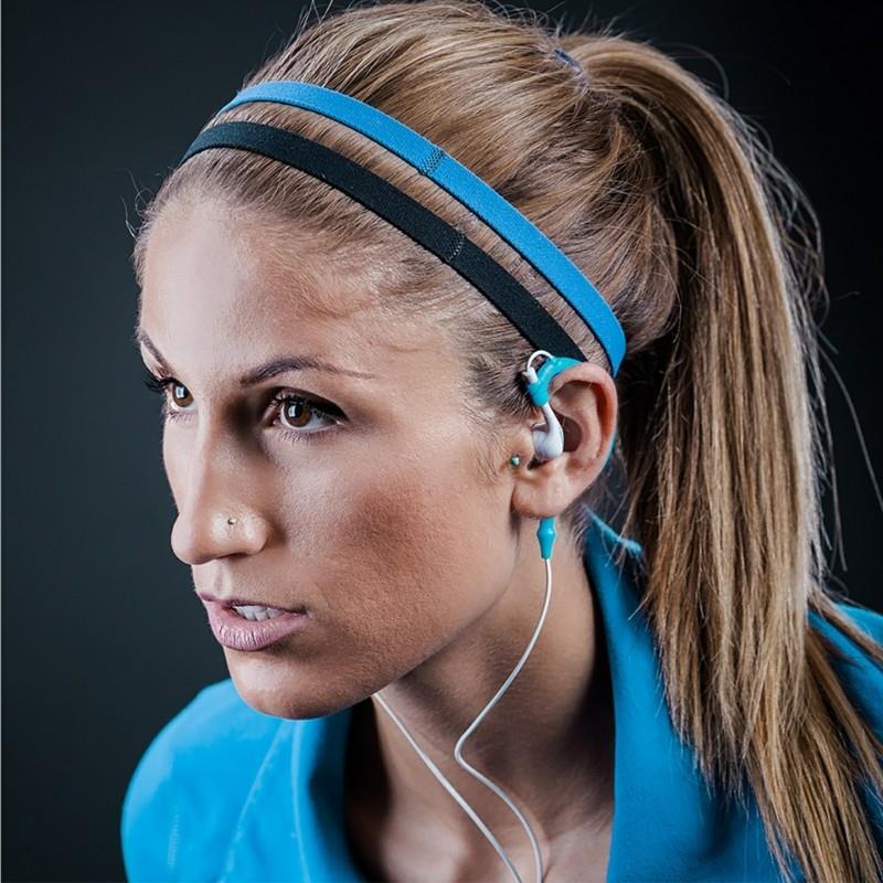 Γυναικεία αθλητικά ρούχα αξεσουάρ γυμναστικής ακουστικά