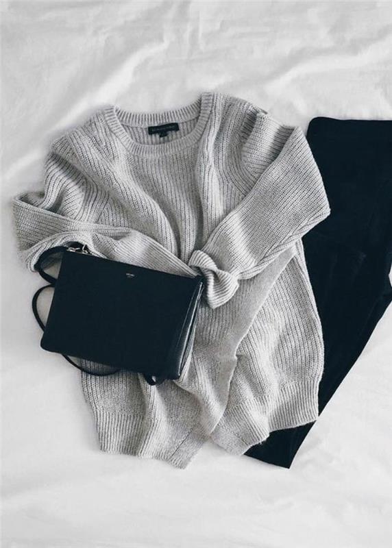 Γυναικεία πουλόβερ τρέχουσες τάσεις της μόδας- 2016 φορέστε πλεκτά πουλόβερ