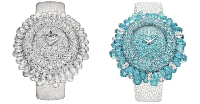 Γυναικεία ρολόγια με διαμάντια κομψό σχέδιο κοσμήματα