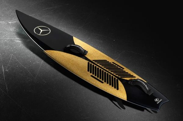 Ο σχεδιαστής της ιστιοσανίδας της Mercedes