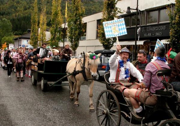 Η μεγάλη γιορτή Oktoberfest 2014 στο Μόναχο