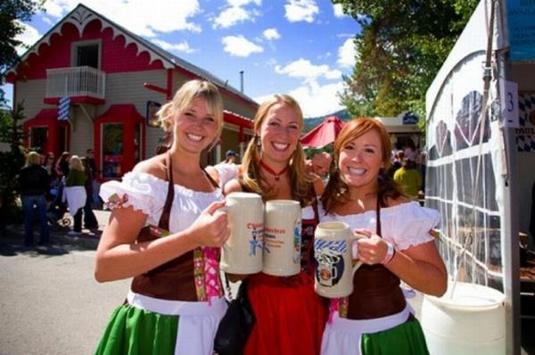 2014 Oktoberfest munich γυναίκες