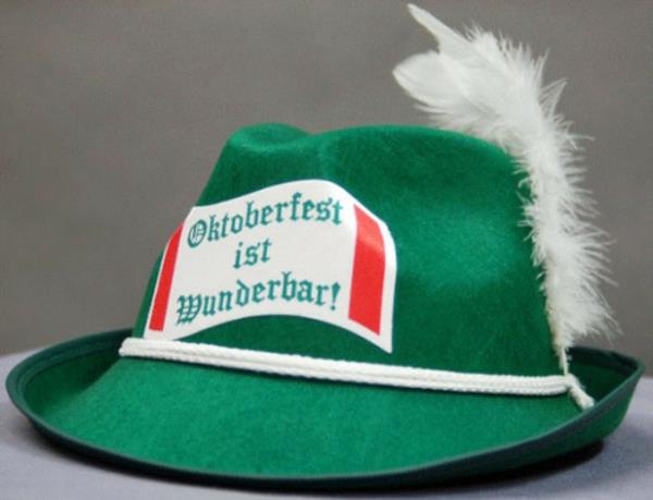 Χαρακτηριστικό καπέλο Oktoberfest 2014 munich