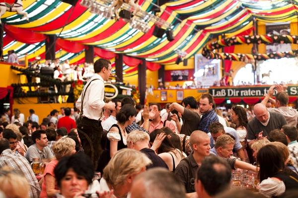 Λιβάδια Oktoberfest 2014 munich