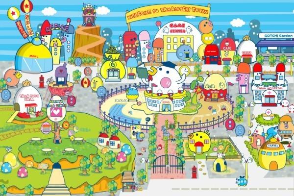 Το Tamagotchi επιστρέφει με νέες δυνατότητες για να εξερευνήσει τον πλανήτη tama town
