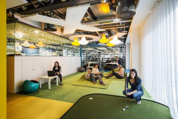 Η νέα αίθουσα παιχνιδιών Google Campus Management