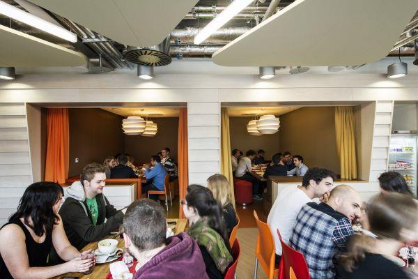 Το νέο εστιατόριο του Google Campus Management Assembly