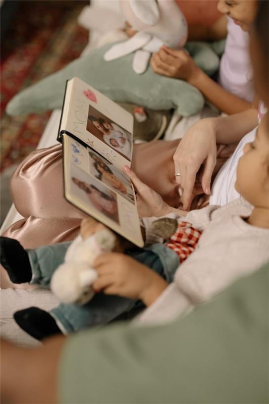 Σχεδιάστε το τέλειο βιβλίο φωτογραφιών - συμβουλές και ιδέες άλμπουμ φωτογραφιών για παιδιά οικογένειας