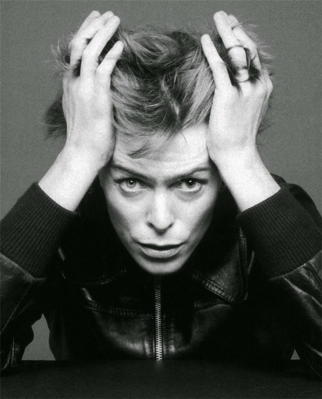 Τα μάτια του David Bowie