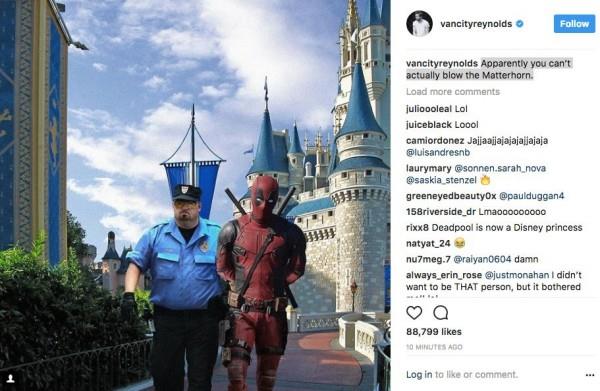 Το Deadpool 3 του Ryan Reynolds επιβεβαίωσε το twitter sherz ryan reynolds