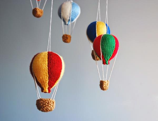 Μπαλόνι ιδεών διακόσμησης παιδικού δωματίου Deco