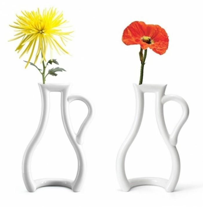 Διακοσμητικό βάζο λουλουδιώνδημιουργικά διακοσμητικά αντικείμενα Kane Silhouette