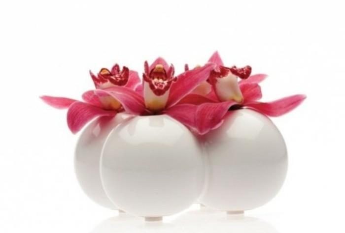 Διακοσμητικό βάζο λουλουδιών δημιουργικά διακοσμητικά αντικείμενα πορσελάνινο βάζο τέσσερα μπάλα