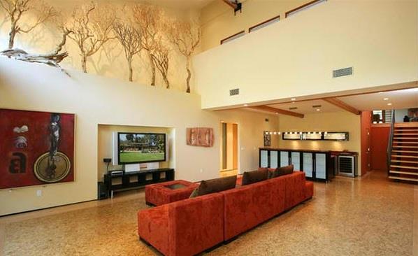Καναπές σαλόνι τέχνης διακόσμησης Driftwood