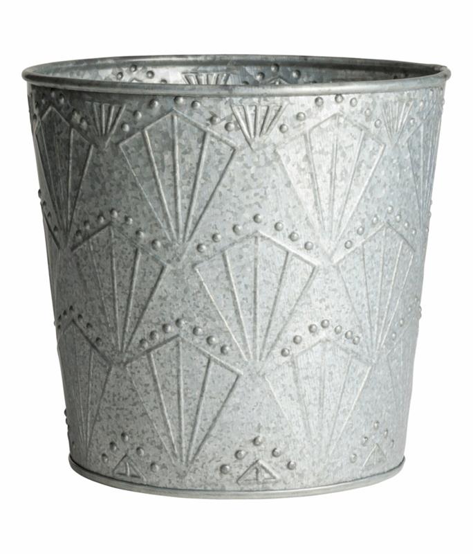 Διακοσμητικά είδη online HundM Home Sale Silver cachepot