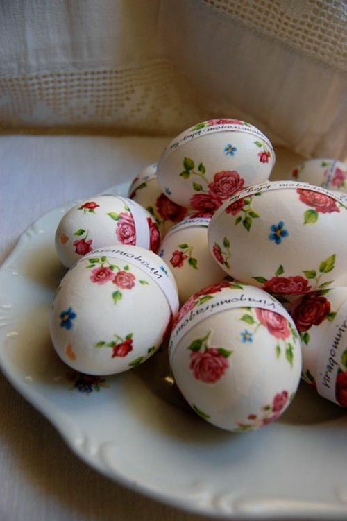 Ιδέες διακόσμησης για Πασχαλινή διακόσμηση Μοτίβο Πασχαλινό αυγό