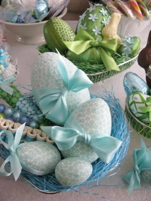 Ιδέες διακόσμησης για πασχαλινές διακοσμήσεις Πασχαλινά αυγά χαριτωμένα