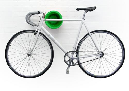 Σχεδιασμός ιδεών κρεμασμένου τοίχου αποθήκευσης ποδηλάτων