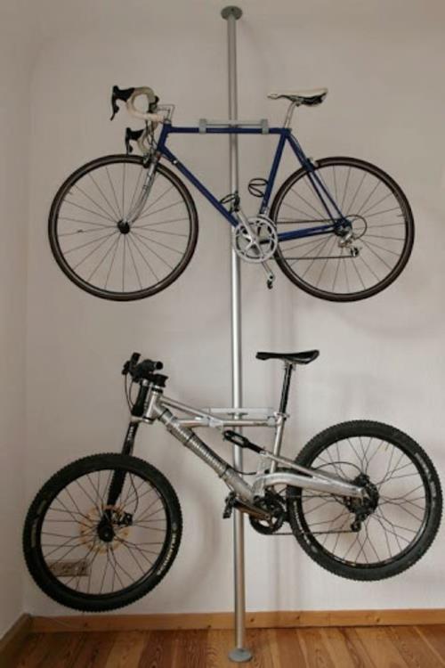 Αποθηκεύστε σωστά το ποδήλατο στο σπίτι