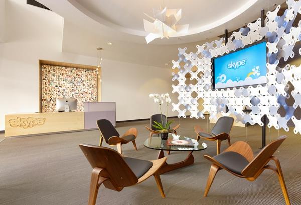 Τα κεντρικά γραφεία του κεντρικού γραφείου του Skype στην Καλιφόρνια