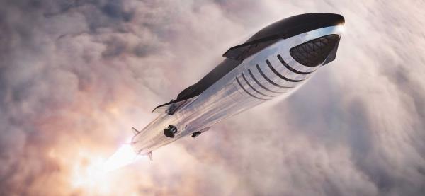 Το πρωτότυπο πυραύλου Starship SN4 της SpaceX εκρήγνυται κατά τη διάρκεια μιας δοκιμαστικής απεικόνισης του πύραυλου στο διάστημα