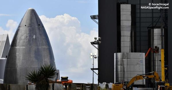 Το πρωτότυπο πυραύλου Starship SN4 της SpaceX εκρήγνυται κατά τη διάρκεια των δοκιμών sn5 και sn6, το οποίο είναι ήδη σε παραγωγή