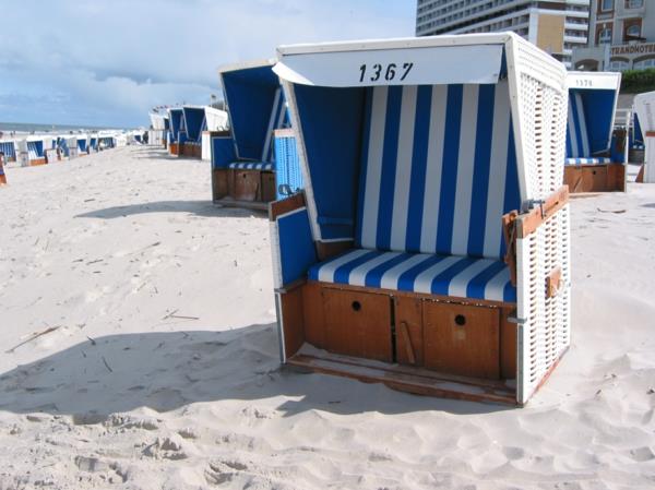 Η καρέκλα παραλίας - μια έξυπνη γερμανική εφεύρεση1