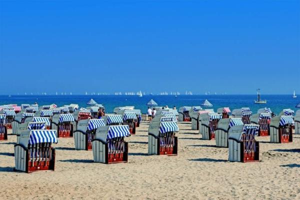 Η καρέκλα παραλίας - μια έξυπνη γερμανική εφεύρεση3
