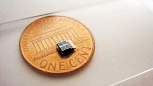 Ο μικρότερος υπολογιστής στον κόσμο μικρότερος από ένα σεντ