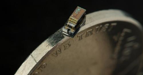 Ο μικρότερος υπολογιστής στον κόσμο μικρότερος από ένα νόμισμα