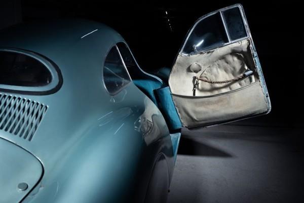 Η παλαιότερη Porsche Type 64 δημοπρατείται για 20 εκατομμύρια δολάρια · η παλιά πόρτα με υφασμάτινο κάλυμμα