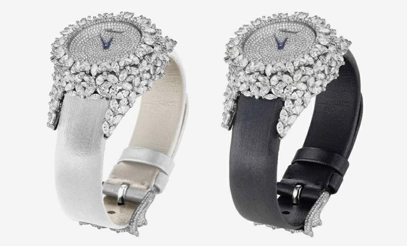 Γυναικεία ρολόγια σχεδιαστών κομψό σχέδιο με διαμάντια