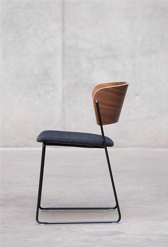 Αγοράστε έπιπλα σχεδιαστών online Ξύλινη πλάτη καρέκλες σχεδιαστών