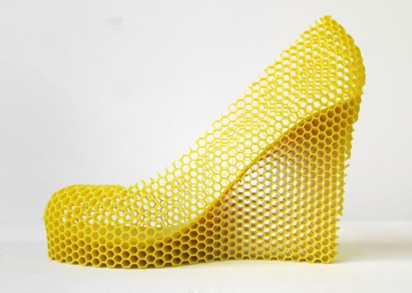 Σχεδιάστε τα δικά σας παπούτσια κίτρινη κηρήθρα μελισσών